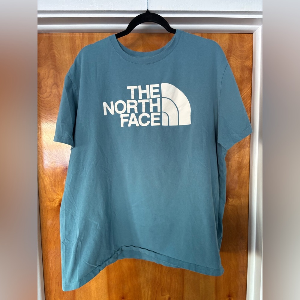 The North Face Sky Blue Crewneck Tee
